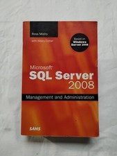 Microsoft SQL Server 2008 Management  Administration by Rand Morimoto Database
