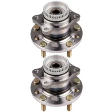 2 Pcs Rear LH & RH FWD For Hyundai Elantra 2011-2016 Wheel Hub Bearings Assembly