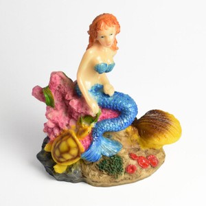 mermaid aquarium ornament