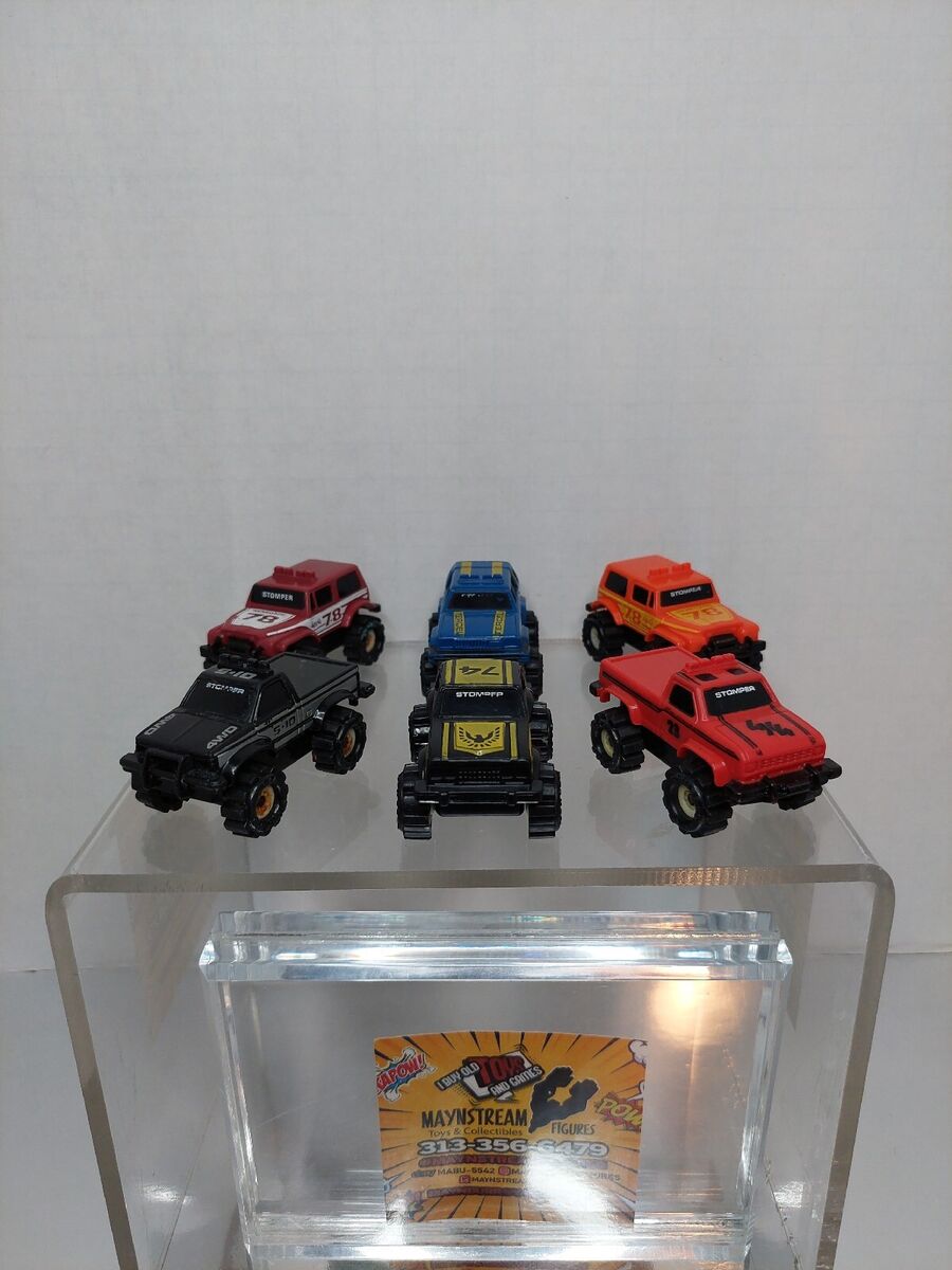 VTG 1980s McDonald's Schaper Stompers 4WD 4x4 Happy Meal VTG 1980s McDonald's Schaper Stompers 4WD 4x4 Happy Meal