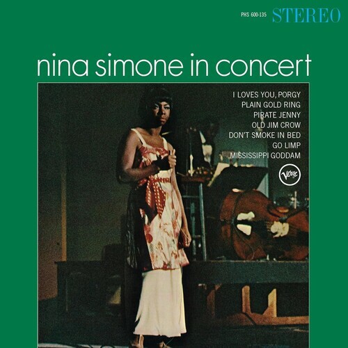 Nina Simone - Nina Simone In Concert (Verve Acoustic Sounds Series) [New Vinyl L - Bild 1 von 1