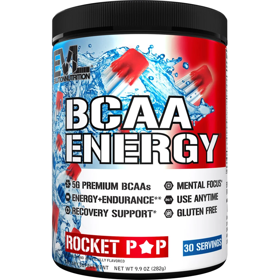 EVL BCAA Energy Pre Workout, Performance Enhancer w/ 5g of Amino Acids BB 01/26 - Image 4 of 4