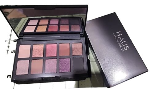 2 -Haus Laboratories by Lady Gaga 10 Eye Shadow Palette Glam Room No.1 FAME