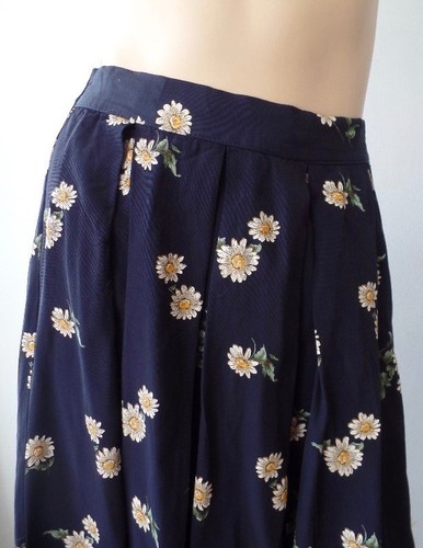 Set gonna cropped oversize doppiopetto vintage anni 70 80 abito margherita PM - Foto 4 di 8