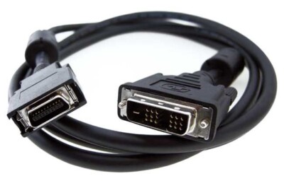 DVI-D to DFP (Digital Flat Panel) Male to Male Cable with Ferrites 6.5 Feet