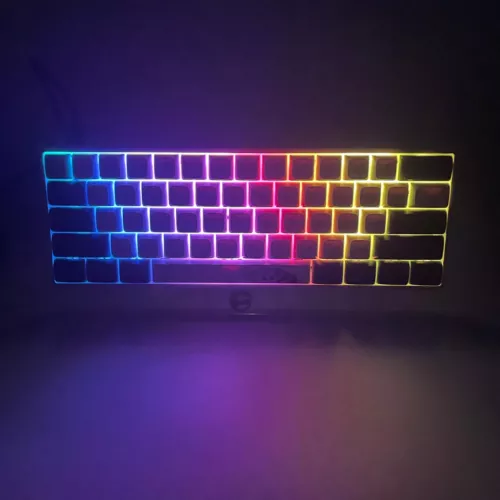 EPOMAKER SkyLoong SK61S 61 Keys Hot Swappable RGB Mechanical Keyboard Panda