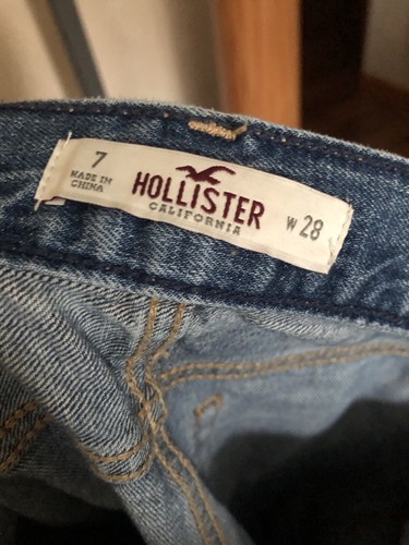 Womens Hollister Jeans size 7 W28 EUC! - Picture 3 of 4