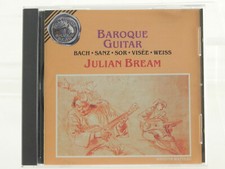Baroque Guitar by Julian Bream (CD, 1991) for sale online | eBay