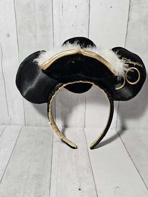 Disney Ears Headband - Main Attraction - Pirates of the Caribbean Mickey Mouse: The Main Attraction – Pirates of the Caribbean  main image 4