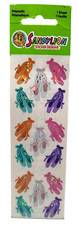 Sandylion Sticker Design Ballerina Shoe Ballet Marble Prismatic New 1 Sheet VTG
