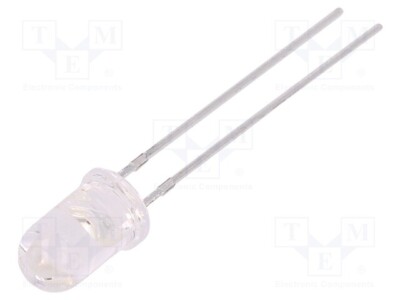 1 Stück, LED FYL-5013SRC1C /E2DE
