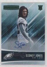 2017 Panini Rookies & Stars Longevity Green Signatures /5 Sidney Jones Auto 0dp1