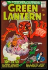 Green Lantern #42 Very Nice Silver Age Superhero Vintage DC Comic 1966 FN-VF