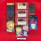 Shin Megami Tensei 1 2 if set SNES ATLUS Nintendo Super Famicom Box From Japan