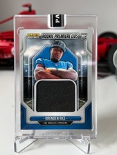 2024 Panini Instant - Rookie Premiere Lids Brenden Rice /10 RPL-6 RC