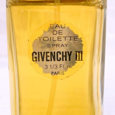 Vintage Givenchy iii De Givenchy Women's Perfume 3.4oz/100ml Eau