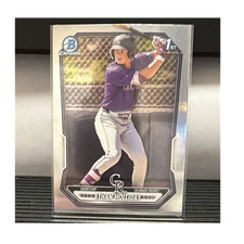 Bowman Chrome 2026 Ethan Holliday 1st Bowman Prospect #BCP-1 Rockies