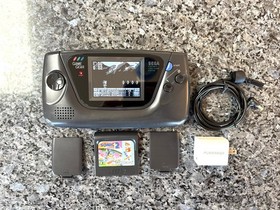 Sega Game Gear - Works, Recapped, New LCD Screen, Clean Shell, USB-C Setup +more
