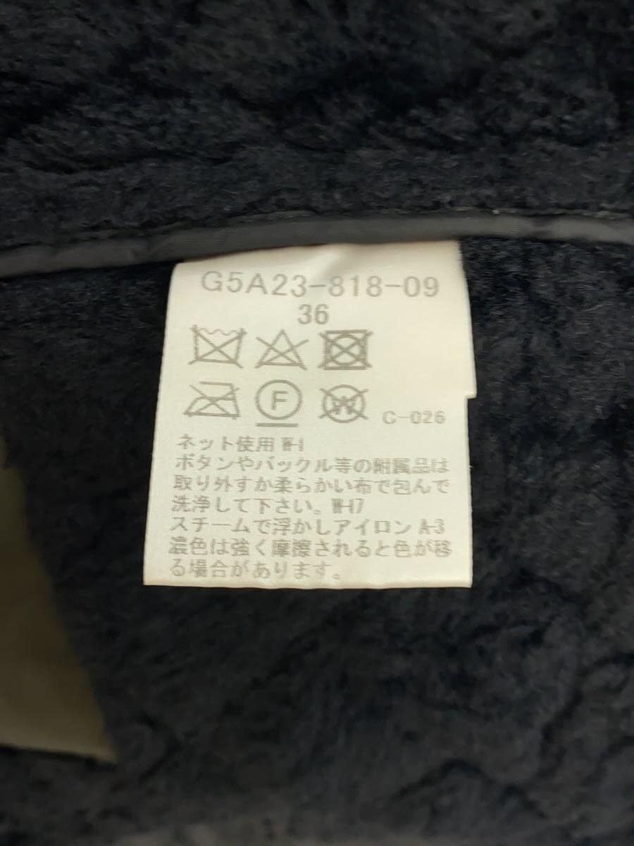 ALTRA Sanyo Shokai altro cappotto 36 poliestere nero G5A23 818 09