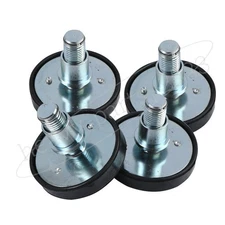 4X Fits Different Size Of Car Lift Rubber Tray（Shaft Diameter 35/40/45/50/60MM）