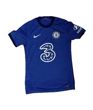 CHELSEA LONDON 2020/2021 HOME FOOTBALL SOCCER JERSEY CAMISETA NIKE Size S SMALL