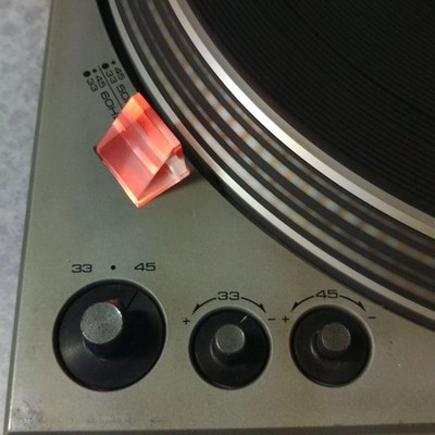 Technics SL-1600 Turntable Direct Drive Automatic test Movie No