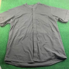 R.J. Toomey Black Short Sleeve Clergy Shirt Size 17