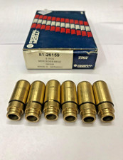 6 X Valve Guide 81-26159 Trw Fits Mercedes-benz 124 Coupe Cabriolet A124 300 Ce2