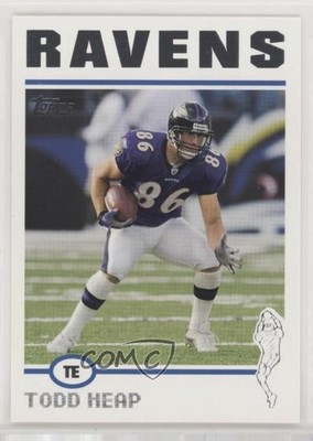 2004 Topps Todd Heap #242 2qs
