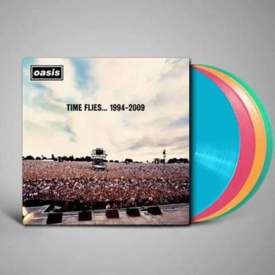 OASIS Time Flies... 1994-2009 - 4LP Coloured Vinyl (RSD25) Record Store Day 2025