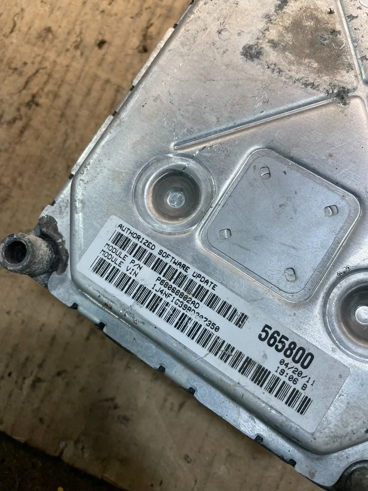 Jeep Compass Patriot 2011 PCM ECM ECU motor módulo informático u9400 DG Foto 4 de 4