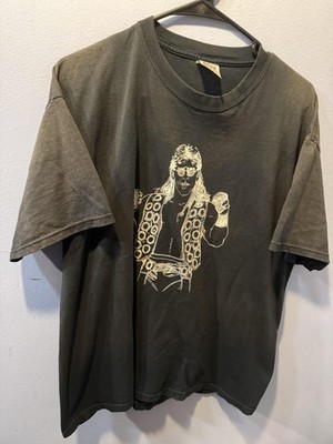 Shawn Michaels Shirt Mens XL Black Fader Wrestling Arena T-Shirt 2010