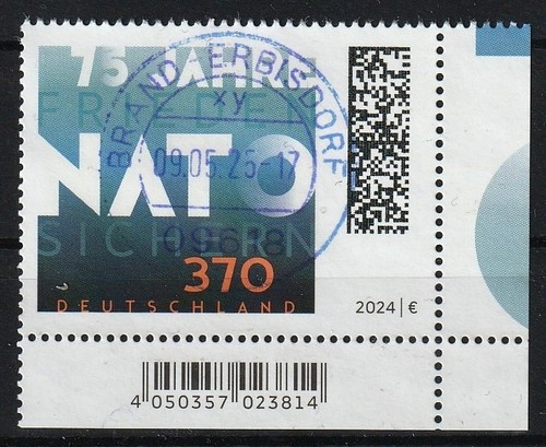 BUND 3852 "75 Jahre NATO 2024" Eckrandstück