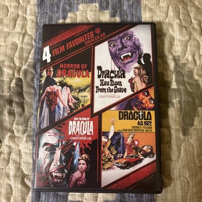 4 Film Favorites: Draculas (DVD)