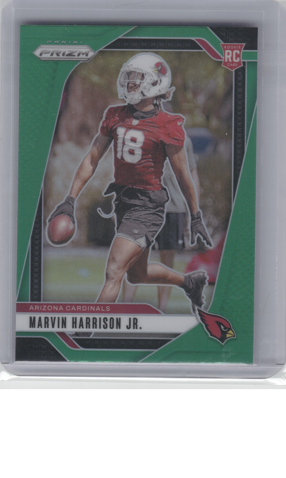 2024 Panini Prizm #375 Marvin Harrison Jr. Green B5R3C94