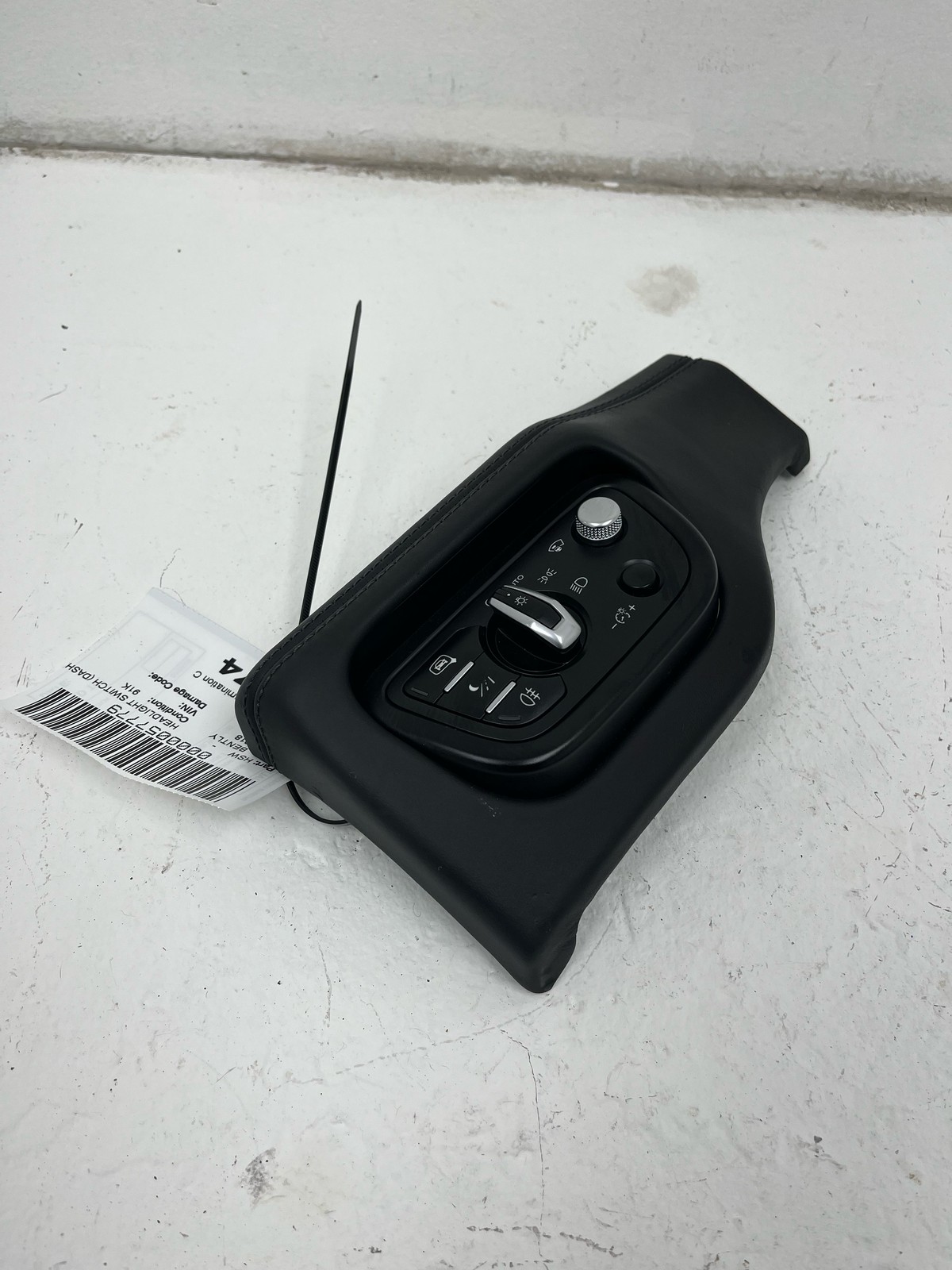 2015-2020 BENTLEY BENTAYGA OEM Head Light Lamp Illumination Control Switch Panel