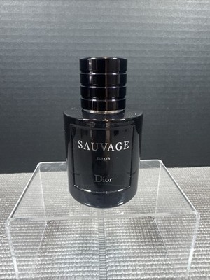 Dior Sauvage Elixir Fragrance Elixir Spray 2 oz Regular Size Tst