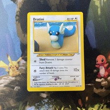 Dratini (Neo Destiny 63/105) Unlimited Morii Pokemon Card on eBay