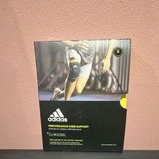adidas Performance Knee Support Brace Climacool Coolmax S Black Stabilization