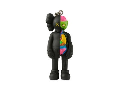 KAWS COMPANION (FLAYED) KEYHOLDER Black | eBay