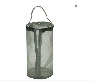 Wasserdichte Make-up Pinsel Tasche Faltbar Klar Transparent Praktisch Reise Mit Reißverschluss