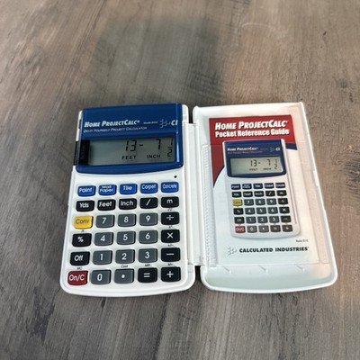 Home Projectcalc Do-it-yourself Project Calculator | Industries Calculated