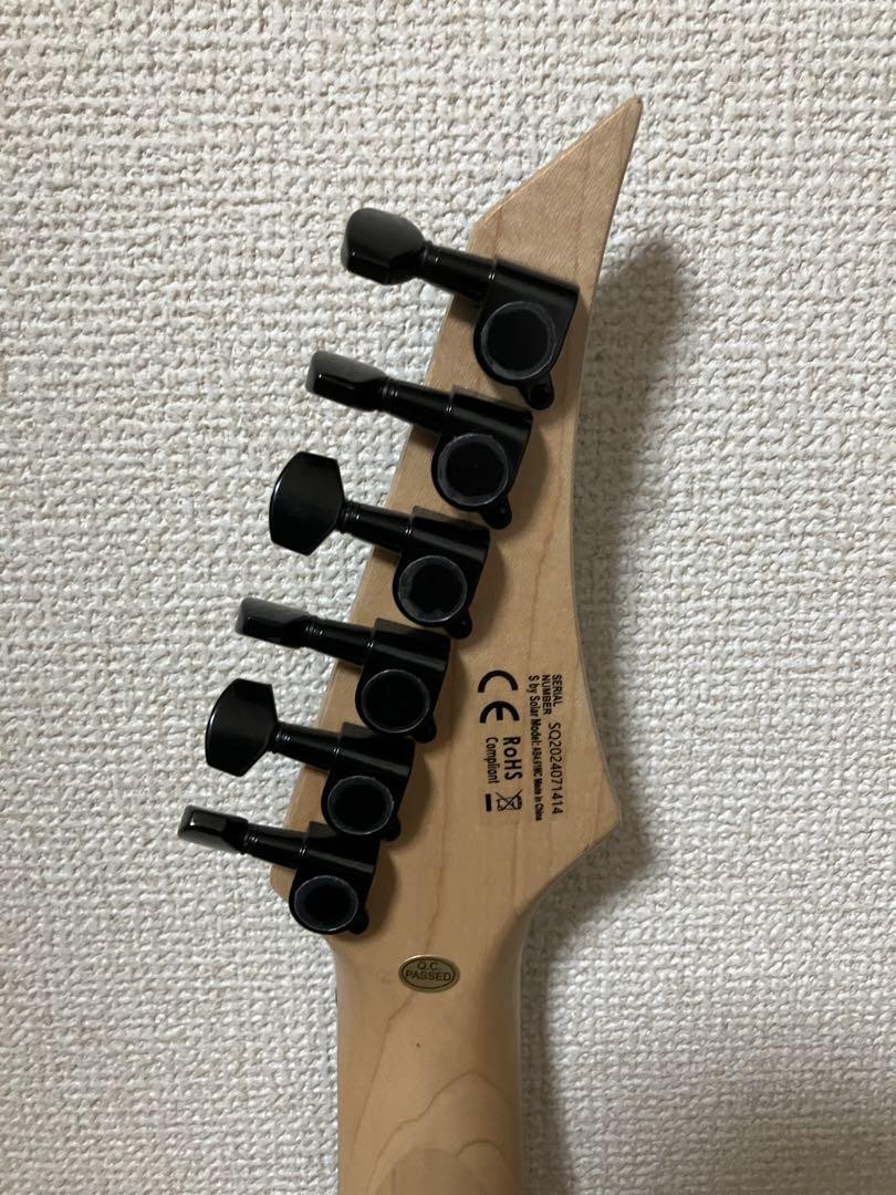 Electric Guitar S By Solar Ab4.61Mc-E Safe delivery from