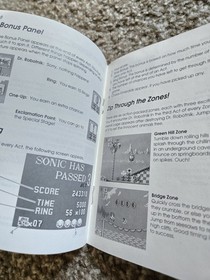 Sonic the Hedgehog (Sega Game Gear, 1991) Complete 100% CIB 1st Print - CGC Wata