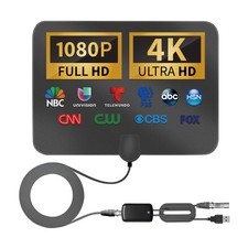 TV Antenna Indoor, 2025 Upgraded Amplified HD Digital TV Antenna for Smart an...