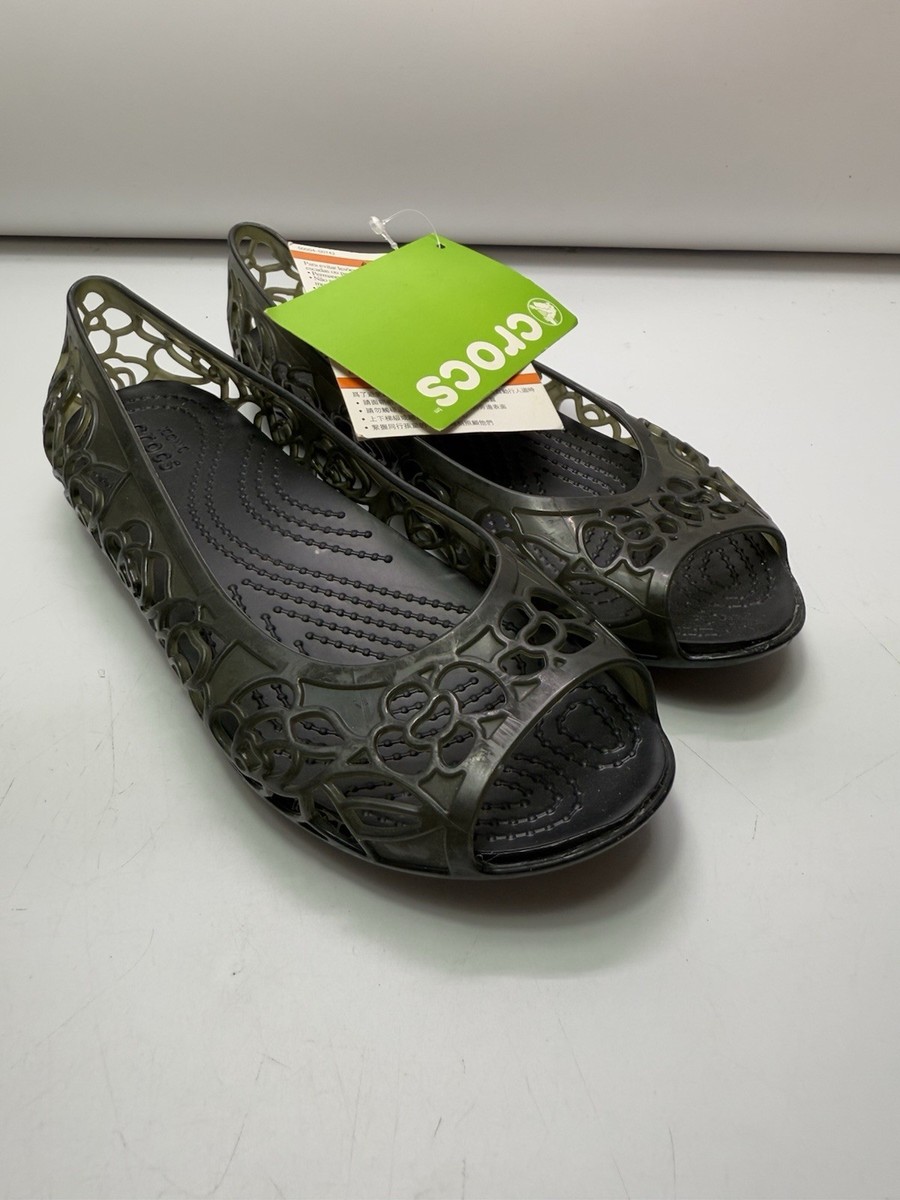 Crocs Women's Isabella Jelly Flats Crocs Isabella Jelly