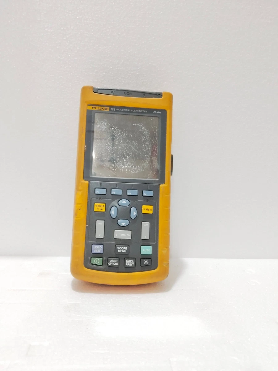 Las mejores ofertas en Fluke 123 | eBay