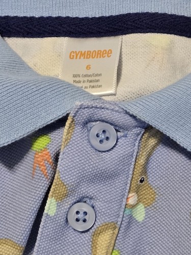 Gymboree SPRING CELEBRATIONS Boys Easter Rabbits Outfit 6 EUC - Picture 3 of 5
