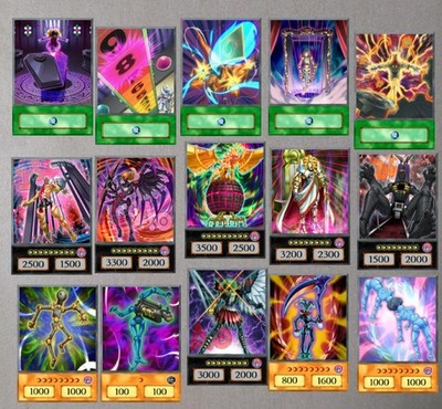 Yu-Gi-Oh! ZEXAL - Deck De Quattro IV - Cards Anime style (45 Cards) | eBay Yu-Gi-Oh! ZEXAL - Deck De Quattro IV - Cards Anime style (45 Cards) | eBay