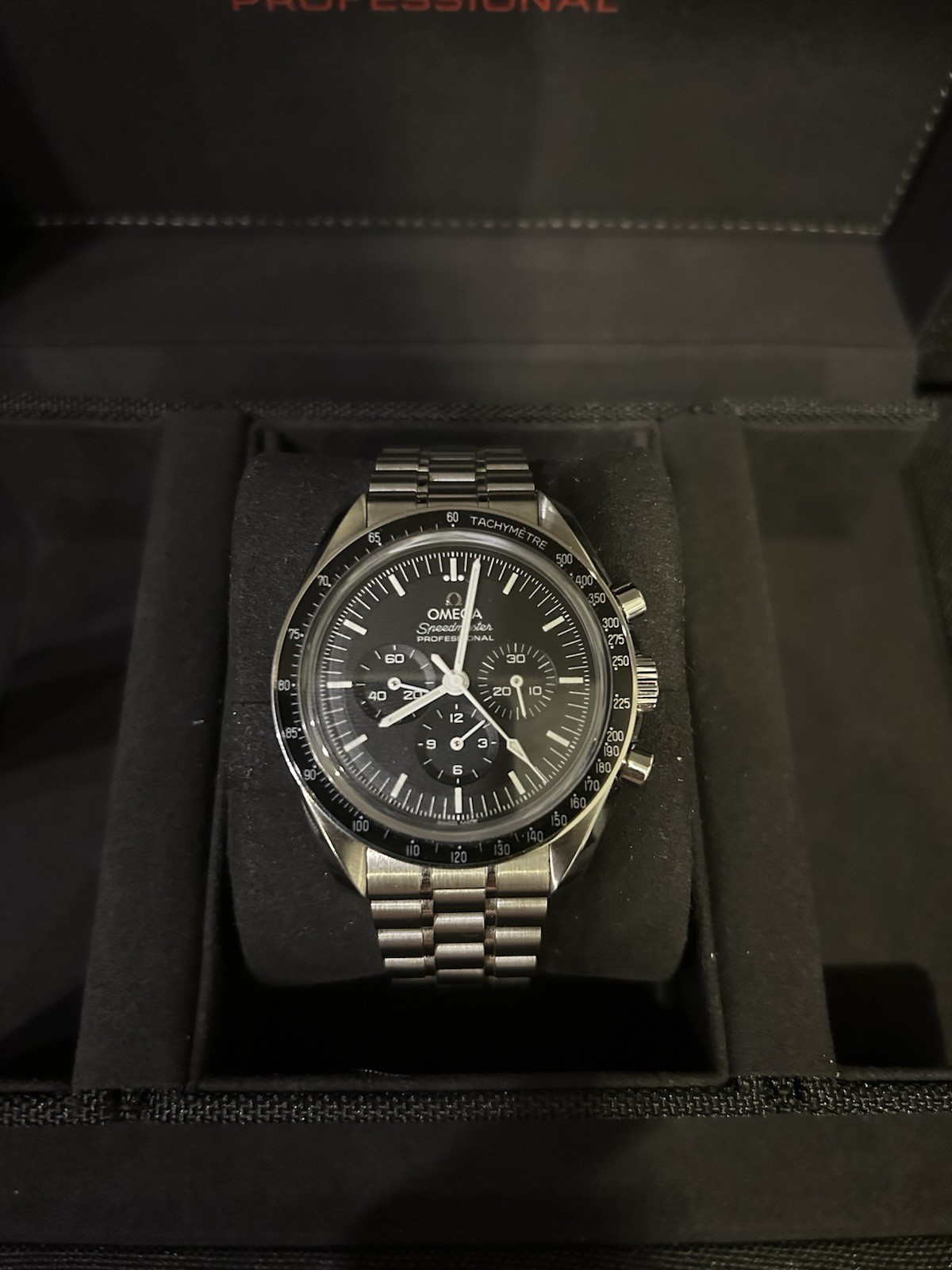 OMEGA Speedmaster Moonwatch Professional Chronograph Sandwich